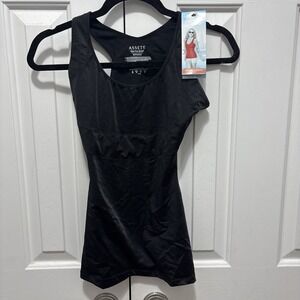 NWT Spanx Assets Red Hot Label Silhouette Serums Tank All Over Slimming Medium